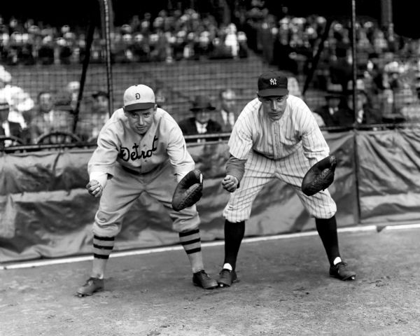 1930 Pinky & Bubbles Hargrave Charles Conlon Original 11" x 14" Photo Hand Developed from Glass Plate Negative & Published (The Sporting News Hologram/MEARS Photo LOA)