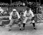 1930 Pinky & Bubbles Hargrave Charles Conlon Original 11" x 14" Photo Hand Developed from Glass Plate Negative & Published (The Sporting News Hologram/MEARS Photo LOA)