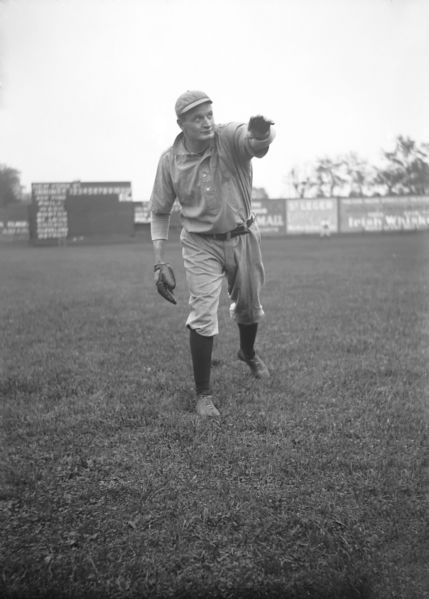 1903 Rube Waddell Philadelphia Athletics Charles Conlon Original 11" x 14" Photo Hand Developed from Glass Plate Negative & Published (The Sporting News Hologram/MEARS Photo LOA)