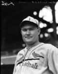 1938 Johnny Mize St. Louis Cardinals Charles Conlon Original 11" x 14" Photo Hand Developed from Glass Plate Negative & Published (The Sporting News Hologram/MEARS Photo LOA)