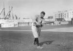 1910 Ty Cobb Detroit Tigers Charles Conlon Original 11" x 14" Photo Hand Developed from Glass Plate Negative & Published (The Sporting News Hologram/MEARS Photo LOA)