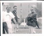 1969 Vince Lombardi Washington Redskins TSN Collection Archives Original Photo (Sporting News Collection Hologram/MEARS Photo LOA) - Lot of 3