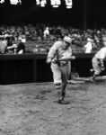 1928 Ty Cobb Philoadelphia Athletics Charles Conlon Original 11" x 14" Photo Hand Developed from Glass Plate Negative & Published (The Sporting News Hologram/MEARS Photo LOA)