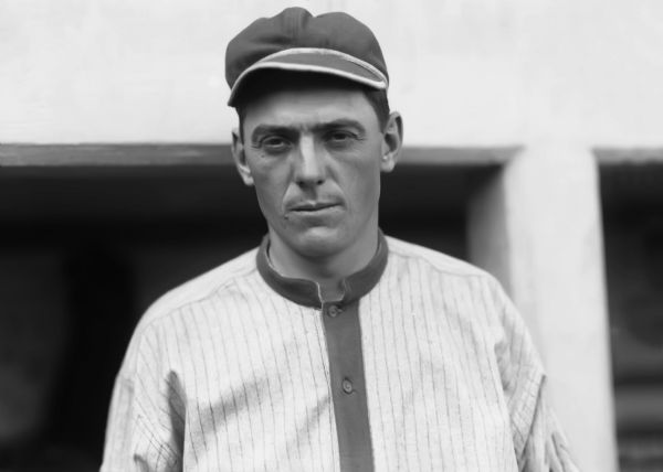 1913 Clyde Milan Washington Senators Charles Conlon Original 11" x 14" Photo Hand Developed from Glass Plate Negative & Published (The Sporting News Hologram/MEARS Photo LOA)