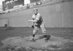 1914 Dutch Leonard Boston Red Sox Charles Conlon Original 11" x 14" Photo Hand Developed from Glass Plate Negative & Published (The Sporting News Hologram/MEARS Photo LOA)