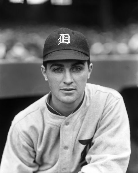 1924 Earl Whitehill Detroit Tigers Charles Conlon Original 11" x 14" Photo Hand Developed from Glass Plate Negative & Published (The Sporting News Hologram/MEARS Photo LOA)