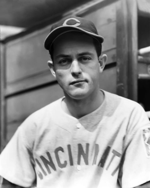 1939 Willard Hershberger Cincinnati Reds Charles Conlon Original 11" x 14" Photo Hand Developed from Glass Plate Negative & Published (The Sporting News Hologram/MEARS Photo LOA)