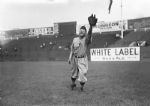 1910 Ginger Beaumont Chicago Cubs Charles Conlon Original 11" x 14" Photo Hand Developed from Glass Plate Negative & Published (The Sporting News Hologram/MEARS Photo LOA)