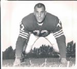 1955-70 Leo Nomellini San Francisco 49ers "TSN Collection Archives" Original Photo (Sporting News Collection Hologram/MEARS Photo LOA) - Lot of 3