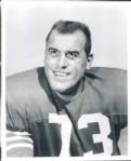 1955-70 Leo Nomellini San Francisco 49ers TSN Collection Archives Original Photo (Sporting News Collection Hologram/MEARS Photo LOA) - Lot of 3
