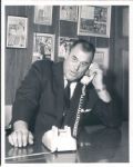 1955-70 Leo Nomellini San Francisco 49ers TSN Collection Archives Original Photo (Sporting News Collection Hologram/MEARS Photo LOA) - Lot of 3