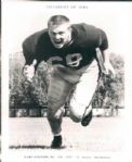 1955-60 Iowa Indiana Michigan State Big Ten Football The Sporting News Collection Archives Original Photos (Sporting News Collection Hologram/MEARS Photo LOA) - Lot of 13