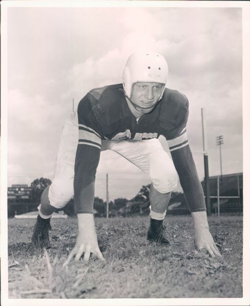 1952 University of Kentucky Wildcats Football "The Sporting News Collection Archives" Original Photos (Sporting News Collection Hologram/MEARS Photo LOA) - Lot of 10