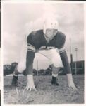 1952 University of Kentucky Wildcats Football "The Sporting News Collection Archives" Original Photos (Sporting News Collection Hologram/MEARS Photo LOA) - Lot of 10