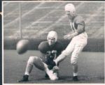 1944-49 University of Georgia Bulldogs Football The Sporting News Collection Archives Original Photos (Sporting News Collection Hologram/MEARS Photo LOA) - Lot of 12