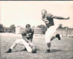 1944-49 University of Georgia Bulldogs Football The Sporting News Collection Archives Original Photos (Sporting News Collection Hologram/MEARS Photo LOA) - Lot of 12