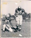 1944-49 University of Georgia Bulldogs Football The Sporting News Collection Archives Original Photos (Sporting News Collection Hologram/MEARS Photo LOA) - Lot of 12