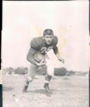 1944-49 University of Georgia Bulldogs Football The Sporting News Collection Archives Original Photos (Sporting News Collection Hologram/MEARS Photo LOA) - Lot of 12