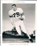 1957-58 Auburn University Tigers Football The Sporting News Collection Archives Original Photos (Sporting News Collection Hologram/MEARS Photo LOA) - Lot of 13