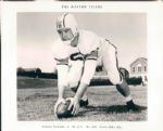 1957-58 Auburn University Tigers Football The Sporting News Collection Archives Original Photos (Sporting News Collection Hologram/MEARS Photo LOA) - Lot of 13