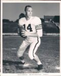 1957-58 Auburn University Tigers Football The Sporting News Collection Archives Original Photos (Sporting News Collection Hologram/MEARS Photo LOA) - Lot of 13