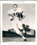 1957-58 Auburn University Tigers Football The Sporting News Collection Archives Original Photos (Sporting News Collection Hologram/MEARS Photo LOA) - Lot of 13