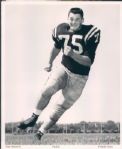1953-60 Florida State University Seminoles Football The Sporting News Collection Archives Original Photos (Sporting News Collection Hologram/MEARS Photo LOA) - Lot of 11
