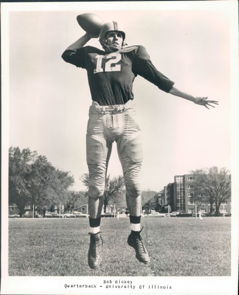 1947-53 University of Illinois Fighting Illini Football "The Sporting News Collection Archives" Original Photos (Sporting News Collection Hologram/MEARS Photo LOA) - Lot of 40