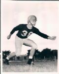 1947-53 University of Illinois Fighting Illini Football The Sporting News Collection Archives Original Photos (Sporting News Collection Hologram/MEARS Photo LOA) - Lot of 40