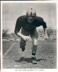 1947-53 University of Illinois Fighting Illini Football The Sporting News Collection Archives Original Photos (Sporting News Collection Hologram/MEARS Photo LOA) - Lot of 40