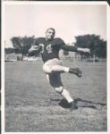 1947-53 University of Illinois Fighting Illini Football The Sporting News Collection Archives Original Photos (Sporting News Collection Hologram/MEARS Photo LOA) - Lot of 40