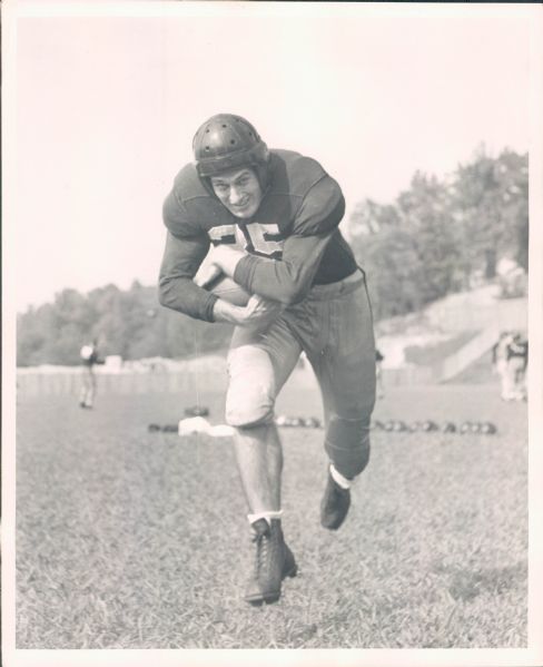 1948-60 Georgia Tech Yellow Jackets Football "The Sporting News Collection Archives" Original Photos (Sporting News Collection Hologram/MEARS Photo LOA) - Lot of 64