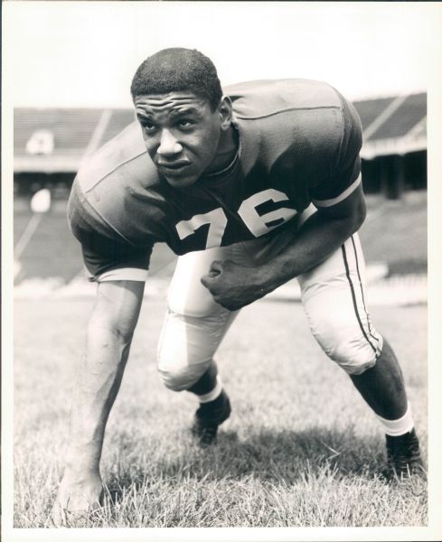 1958-88 Jim Marshall Minnesota Vikings "TSN Collection Archives" Original Photo (Sporting News Collection Hologram/MEARS Photo LOA) - Lot of 15