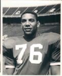 1958-88 Jim Marshall Minnesota Vikings TSN Collection Archives Original Photo (Sporting News Collection Hologram/MEARS Photo LOA) - Lot of 15