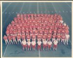 1969-91 University of Texas Longhorns Football "The Sporting News Collection Archives" Original Photos (Sporting News Collection Hologram/MEARS Photo LOA) - Lot of 45