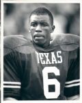 1969-91 University of Texas Longhorns Football The Sporting News Collection Archives Original Photos (Sporting News Collection Hologram/MEARS Photo LOA) - Lot of 45