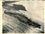 1930s Hindenburg Zepplin "The Chicago Sun Times Archives" Original Photos (Chicago Sun Times Hologram/MEARS Photo LOA) - Lot of 6