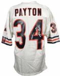 1990s Walter Payton Chicago Bears Signed Authentic Bears Jersey With Rare Sweetness Inscription From Reunion Signing - PSA/DNA Full Letter