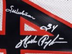 1990s Walter Payton Chicago Bears Signed Authentic Bears Jersey With Rare Sweetness Inscription From Reunion Signing - PSA/DNA Full Letter