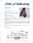 1990s Walter Payton Chicago Bears Signed Authentic Bears Jersey With Rare Sweetness Inscription From Reunion Signing - PSA/DNA Full Letter