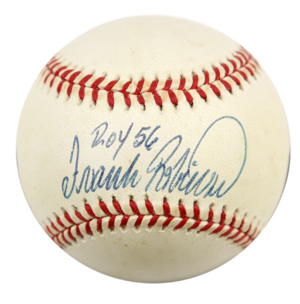 500 Home Run Club Signed Baseball - Lot of 6 With Mathews McCovey Murray Frank Robinson Banks Reggie Jackson - JSA 
