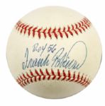 500 Home Run Club Signed Baseball - Lot of 6 With Mathews McCovey Murray Frank Robinson Banks Reggie Jackson - JSA 