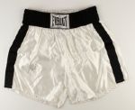 1992 Muhammad Ali Signed Everlast Boxing Shorts - JSA 