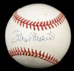 1980s Hall of Fame Single-Signed Baseball - Lot of 9 w/ Ford Feller Berra Brooks Robinson Bench Musial Schoendienst Ozzie Smith - JSA 
