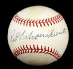 1980s Hall of Fame Single-Signed Baseball - Lot of 9 w/ Ford Feller Berra Brooks Robinson Bench Musial Schoendienst Ozzie Smith - JSA 
