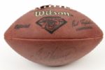 1993 Dan Marino Miami Dolphins Signed ONFL (Tagliabue) Football - UDA Hologram & Card