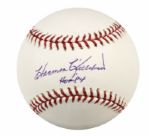 2004 Harmon Killebrew Minnesota Twins Single Signed OML (Selig) Baseball "HOF 84" - JSA 