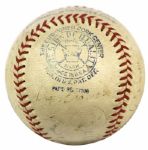 1935 Philadelphia A's Team-Signed Baseball w/ Jimmie Foxx - Full JSA Letter 