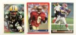 1994-97 Green Bay Packers Signed Collection - 2 Hats Cards Mini-Helmet w/Reggie White Autograph - JSA 