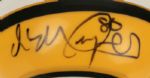 1994-97 Green Bay Packers Signed Collection - 2 Hats Cards Mini-Helmet w/Reggie White Autograph - JSA 